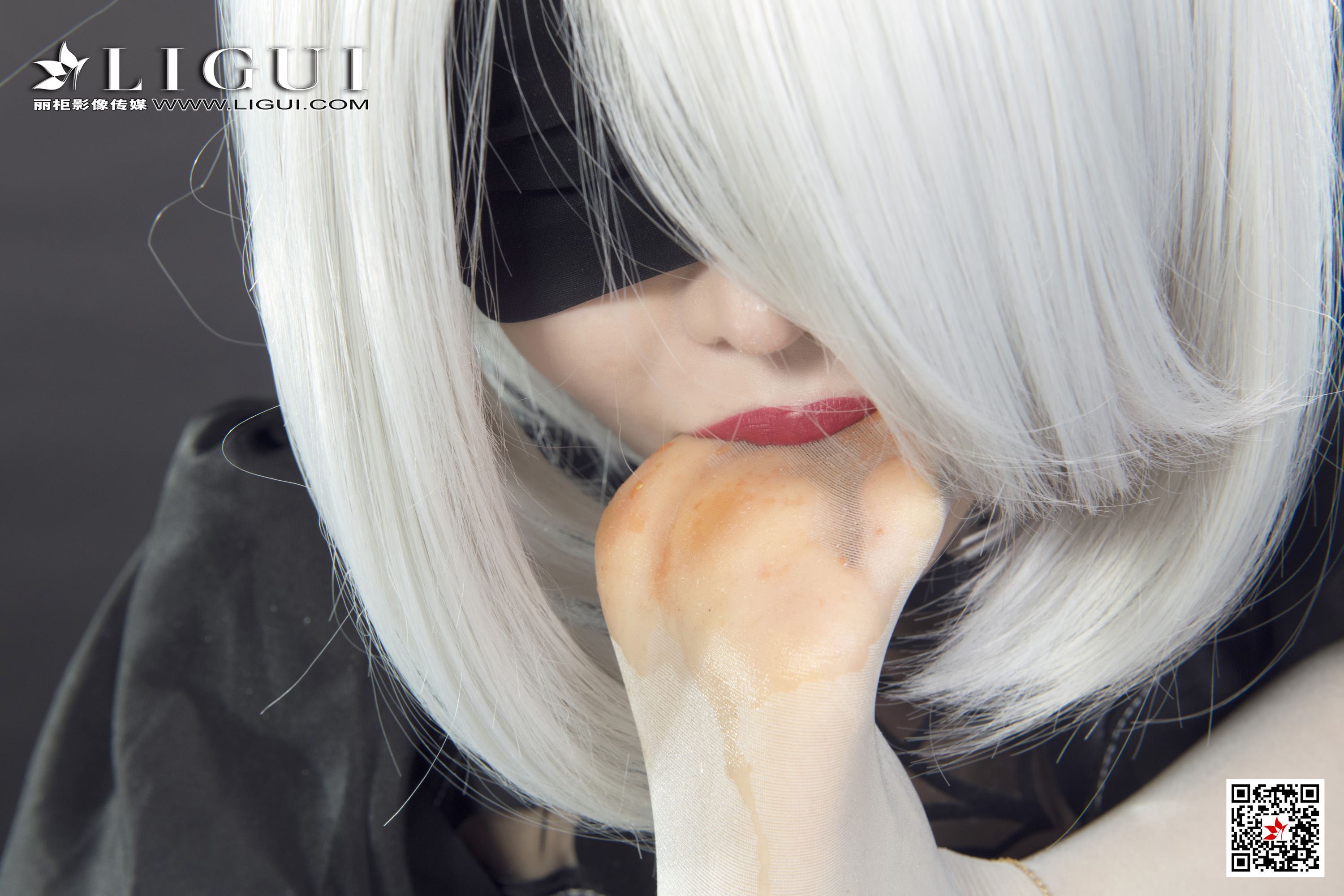 Ligui丽柜  2021.06.30 Model 网络丽人 Model 凉儿